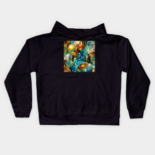 Aquamarine Kids Hoodie